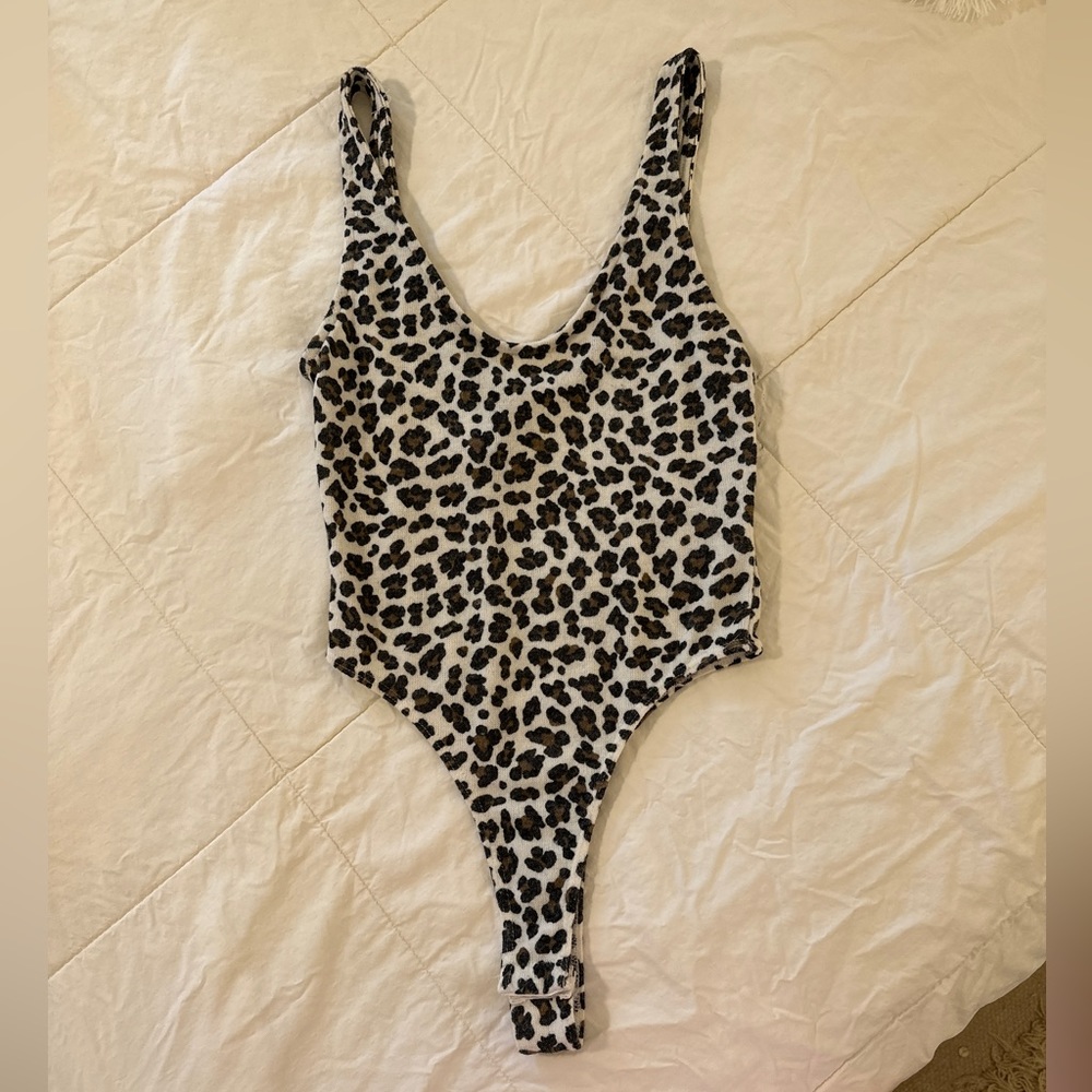 Cheetah bodysuit